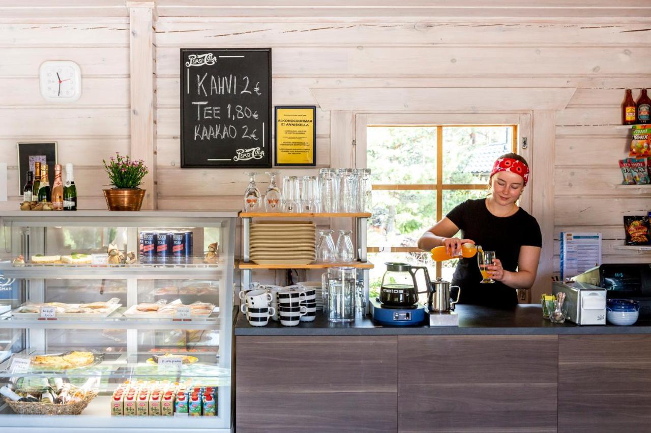 Cafe Alppila Hotel Inio Ngoại thất bức ảnh